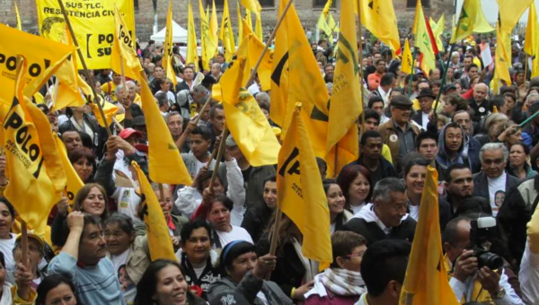 Fusión del Polo Democrático con el Pacto Histórico: Unidad y Resistencia Interna
