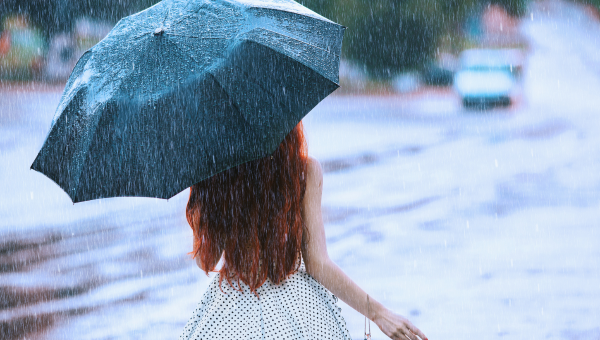 Pronóstico de lluvias para el puente festivo en Colombia con precipitaciones fuertes