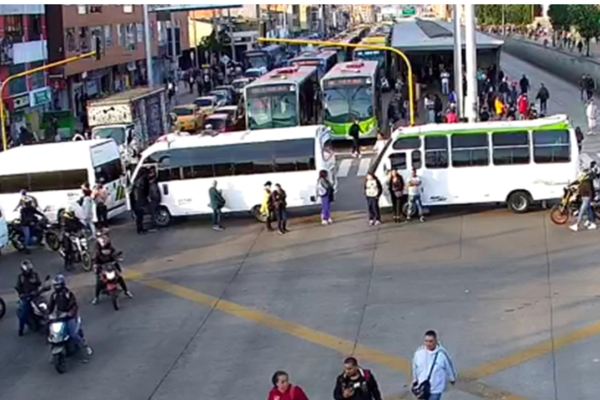 Paro en Bogotá el 16 de septiembre: protestas masivas contra la gestión del alcalde Galán