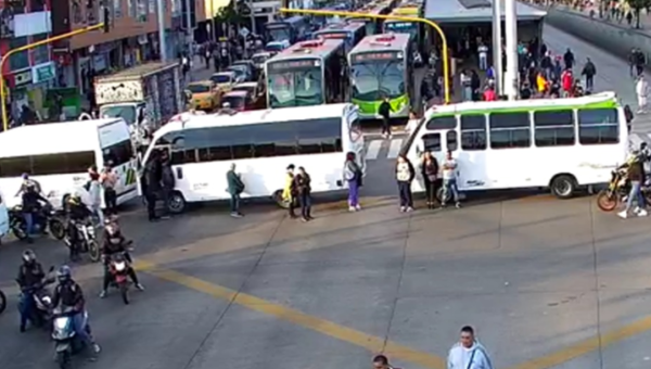 Paro en Bogotá el 16 de septiembre: protestas masivas contra la gestión del alcalde Galán