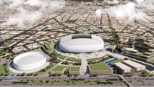  Nuevo estadio El Campín: Las obras ya avanzan y Bogotá se prepara para un estadio de clase mundial