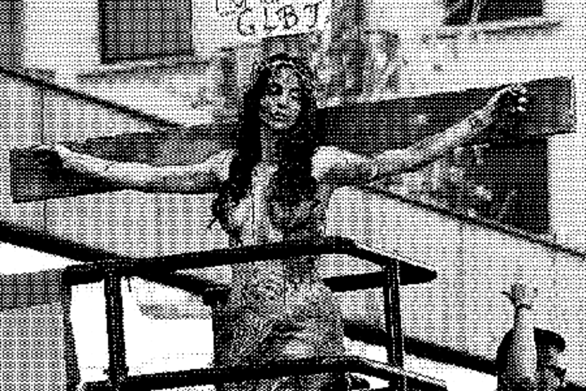 Procesión satánica el viernes Santo en Bogotá