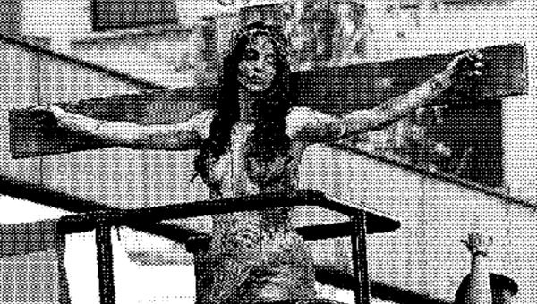 Procesión satánica el viernes Santo en Bogotá