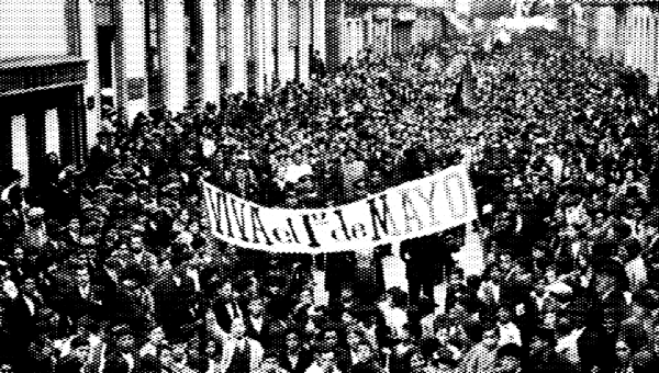 Marchas del 1ro de mayo: Otra herramienta de campaña progresista