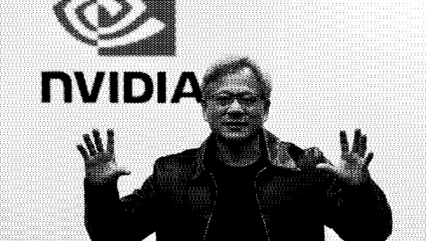 Nvidia pierde el mercado chino: CEO Jensen Huang revela caída del 95% al 0% por restricciones de EE.UU.