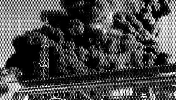 Ucrania incendia refinería Perm: Petróleo $120/barril YA - ¡La crisis energética EXPLOTA!